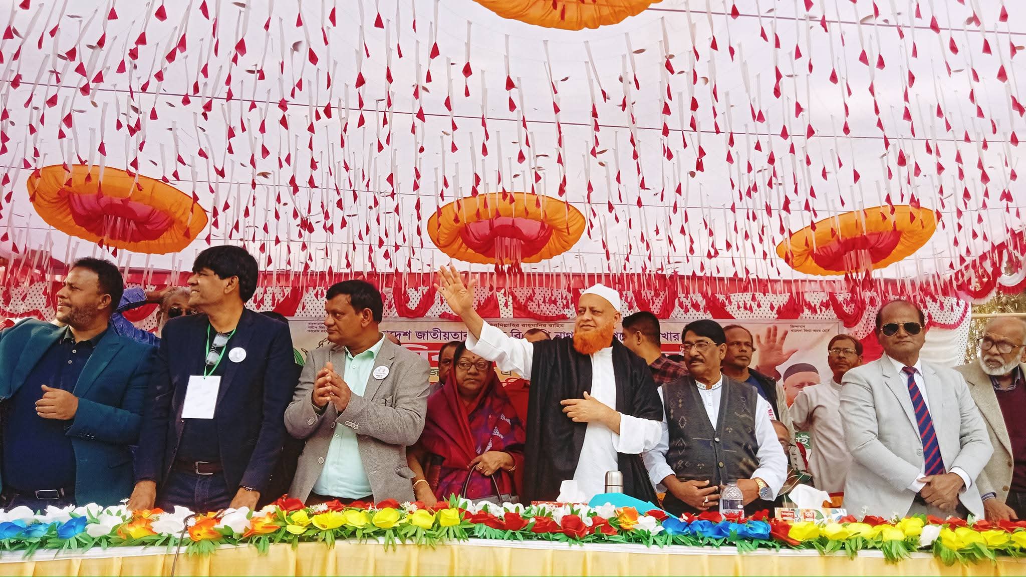 নাগরপুরে ধানের শীষের নির্বাচনী জনসভা অনুষ্ঠিত