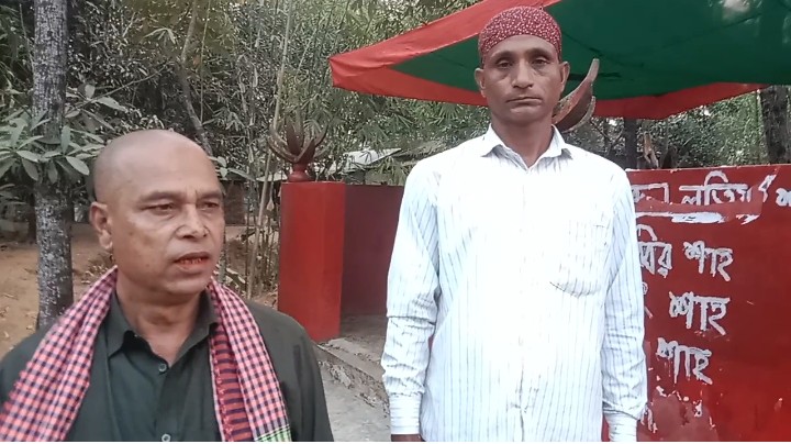 ছাতকে ভক্ত অনুরক্ত দের উপস্থিতিতে আরফিন শাহ‘র ওরশ সম্পন্ন