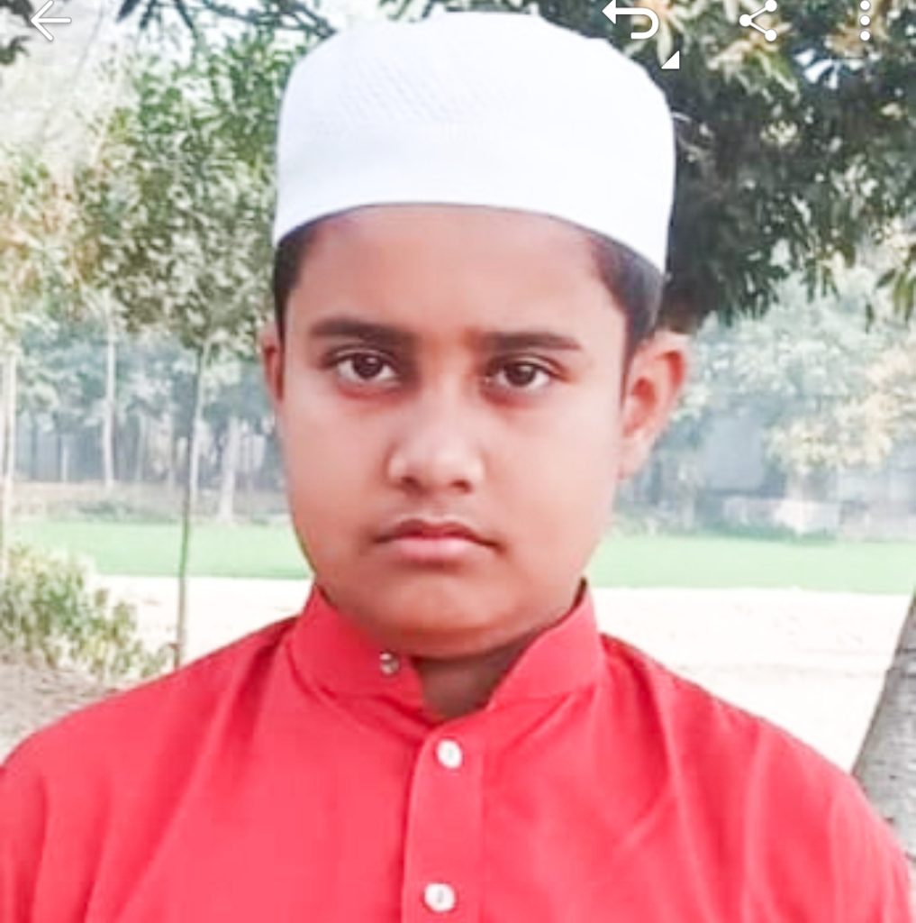 গফরগাঁওয়ে শিক্ষক পুত্র এসএম নাফিস আবদুল্লাহ’র সাধারণ বৃত্তি অর্জন