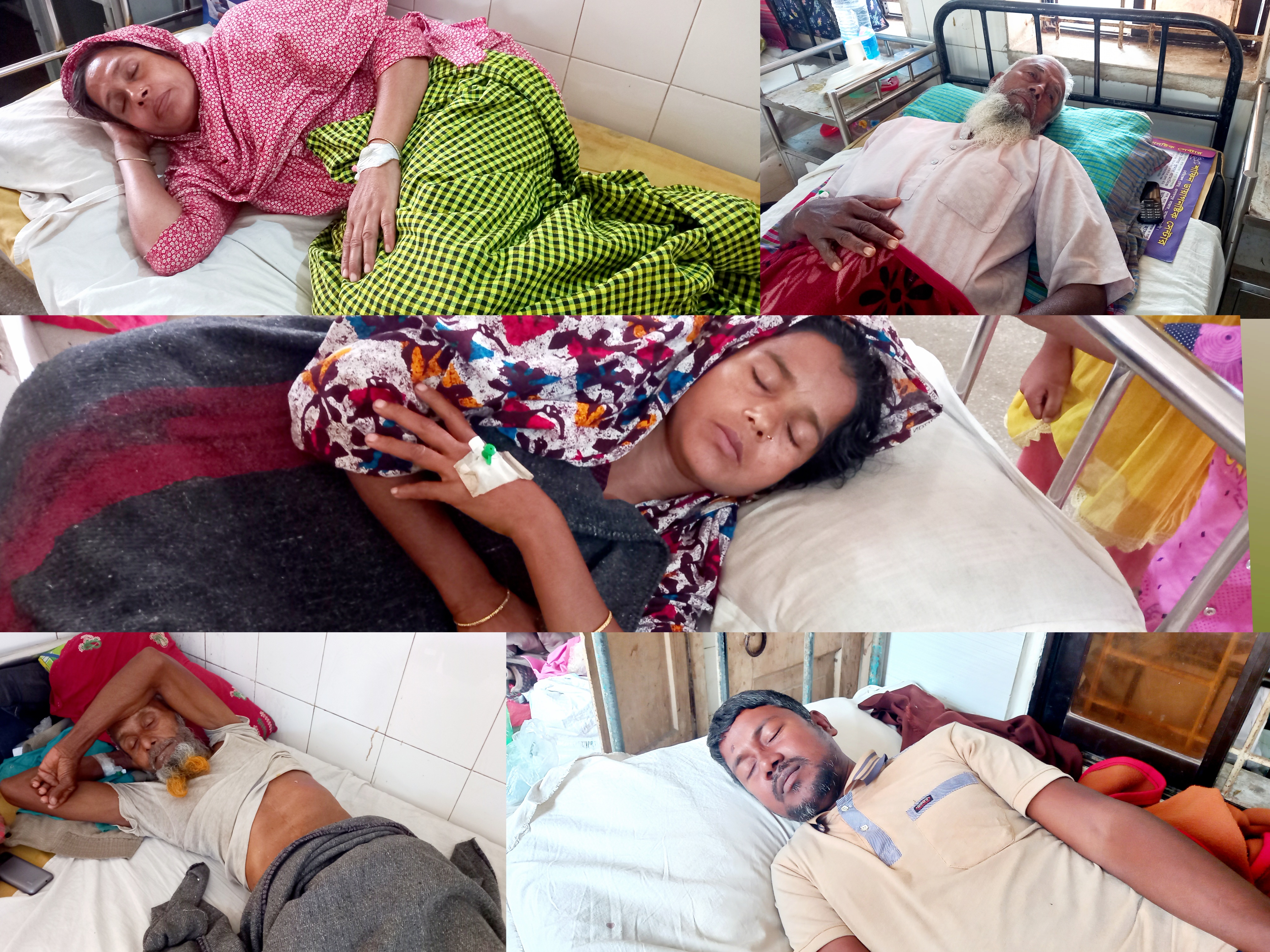 মান্দায় জমি নিয়ে বিরোধে বসতবাড়িতে হামলা নারীসহ আহত ৫, থানায় এজাহার