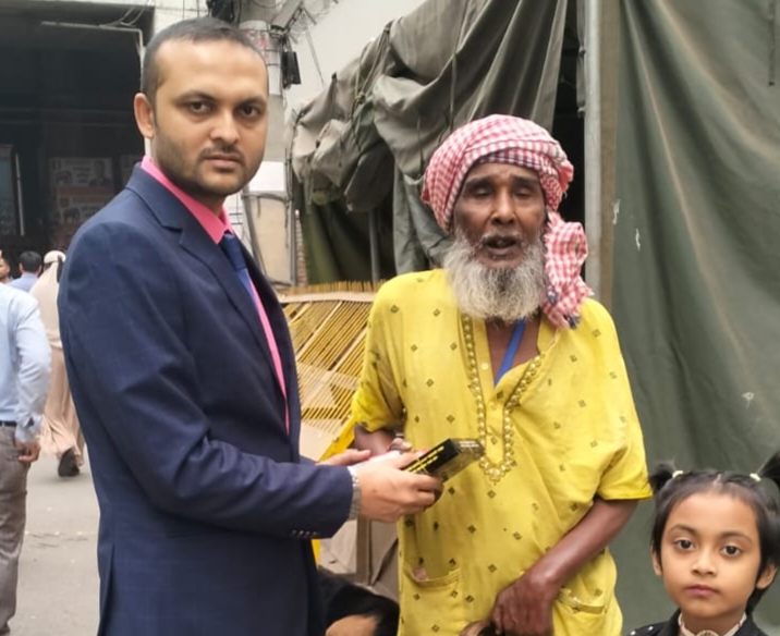 বিপিজেএফের উদ্যোগে শতাধিক অসহায় ও দুস্থদের মাঝে ইফতার ও অনুদান বিতরণ