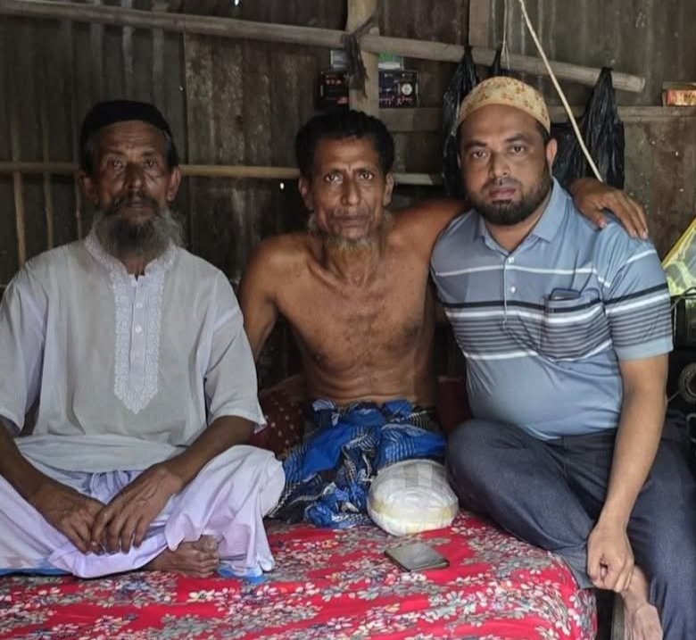 একটি মানবিক সাহায্যের আবেদন। ইব্রাহিমপুর গ্রামের ইরণ মিয়ার বেঁচে থাকার আকুতি