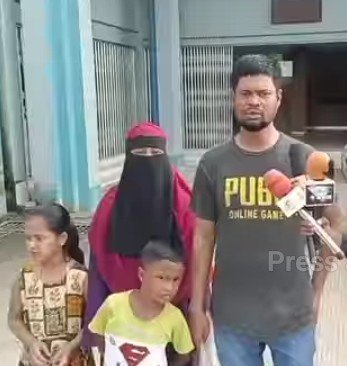 ছাতক পৌর সভায় নিয়োগ পেয়েও যোগদান করতে না পারা তাজ উদ্দিনের মানবেতর জীবনযাপন