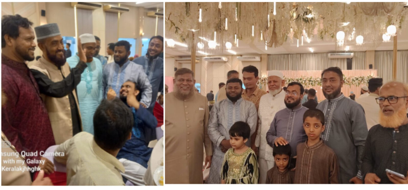 কল্যাণপুরে ব্যবসায়ী সলিম উল্লাহ মজুমদারের কন্যার বিবাহ অনুষ্ঠিত, উপস্থিত জামায়াত নেতৃবৃন্দ