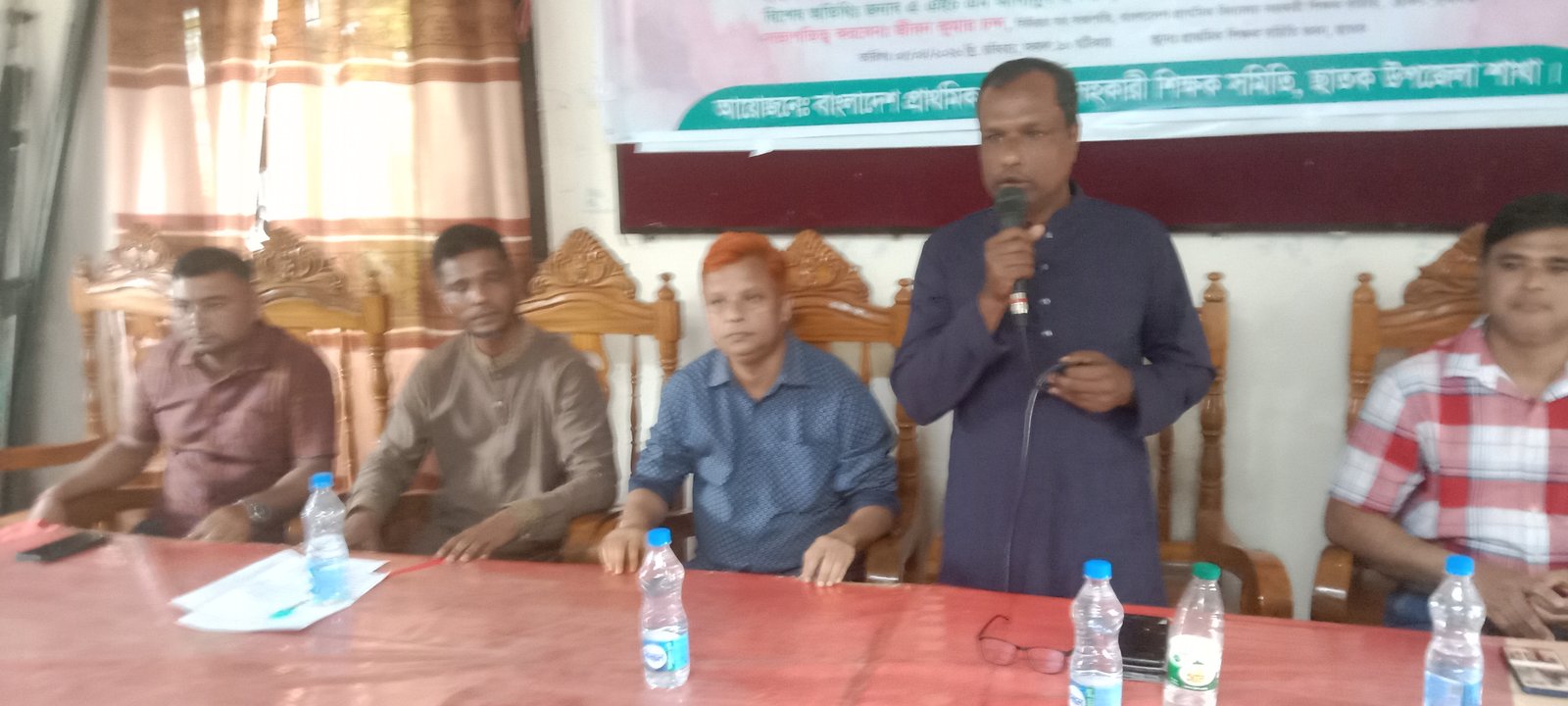 ছাতকে বাংলাদেশ প্রাথমিক বিদ্যালয় সহকারী শিক্ষক সমিতির ত্রি- বার্ষিক সম্মেলন সম্পন্ন