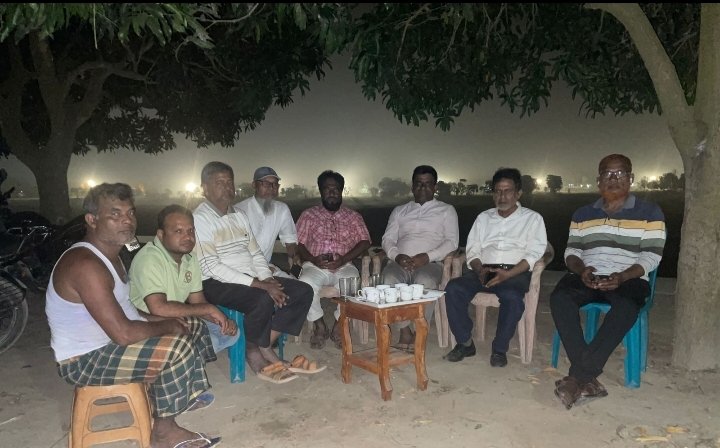 ভোলাহাট প্রেসক্লাবের "পরিবার বনভোজন" আয়োজনের প্রস্তুতিমূলক সভা অনুষ্ঠিত!!