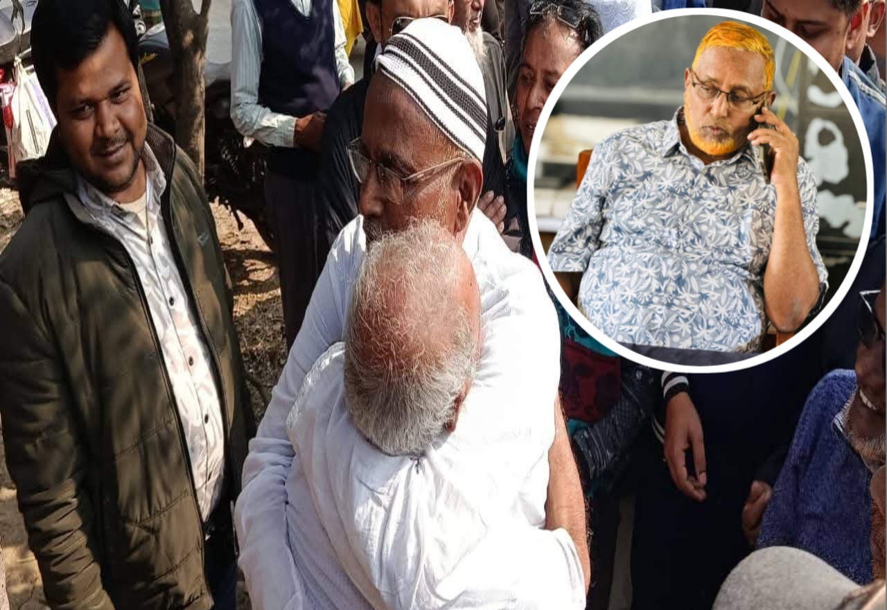 রাজশাহী-৫ আসনের শিক্ষার্থীদের বিপদে, বন্ধুর মতো পাশে দাঁড়ালেন মাননীয় এমপি