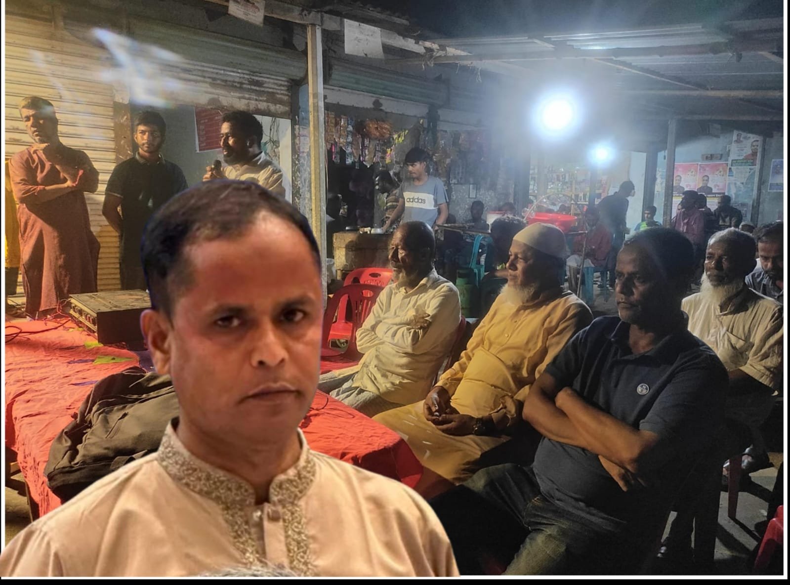 চরআলগী ইউনিয়ন পরিষদ নির্বাচনে চেয়ারম্যান প্রার্থী নজরুল ইসলামের মতবিনিময় সভা অনুষ্ঠিত