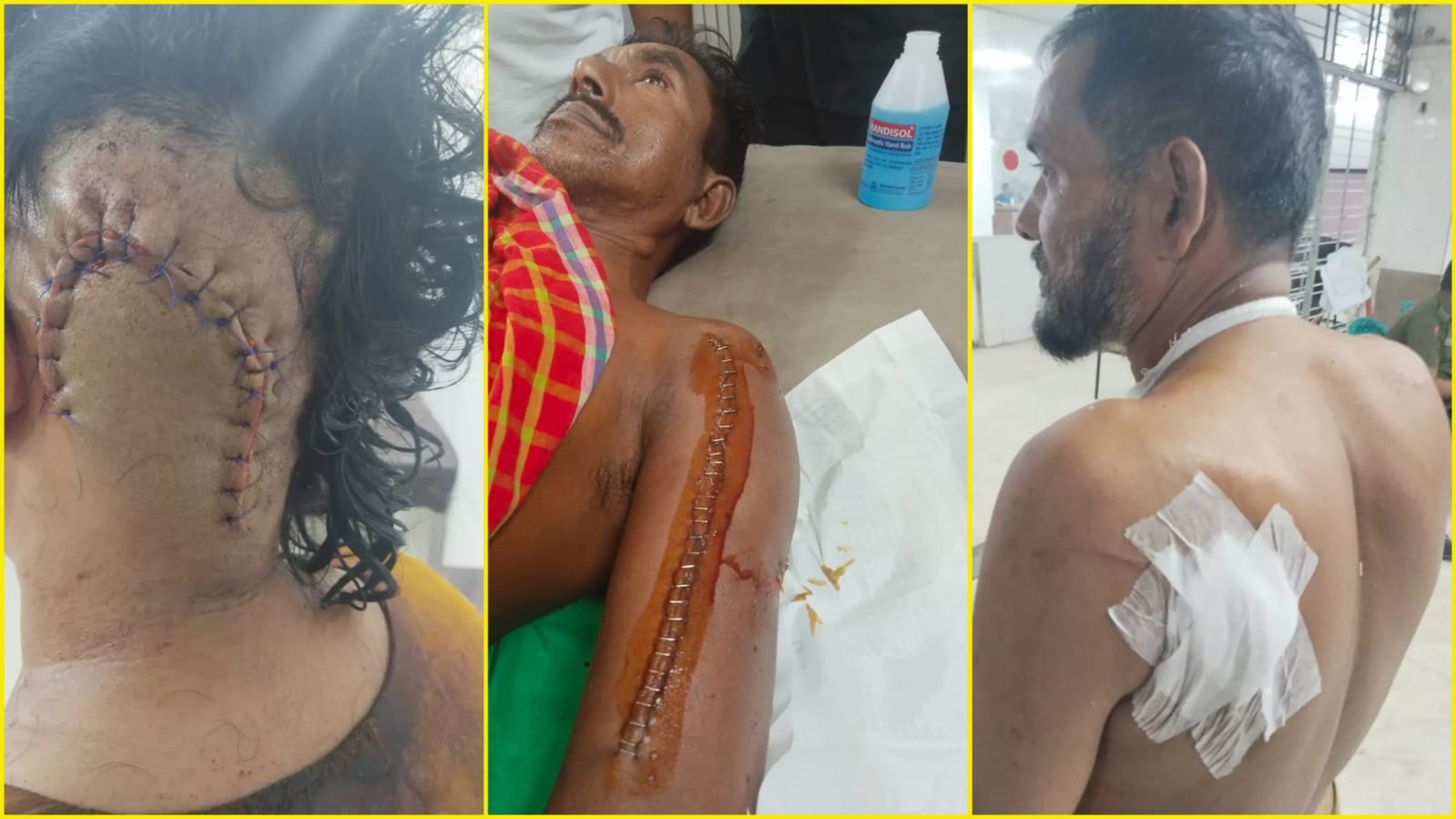 মাধবপুরে নৃশংস সন্ত্রাসী হামলা: রক্তাক্ত পরিবারই এখন আসামি!