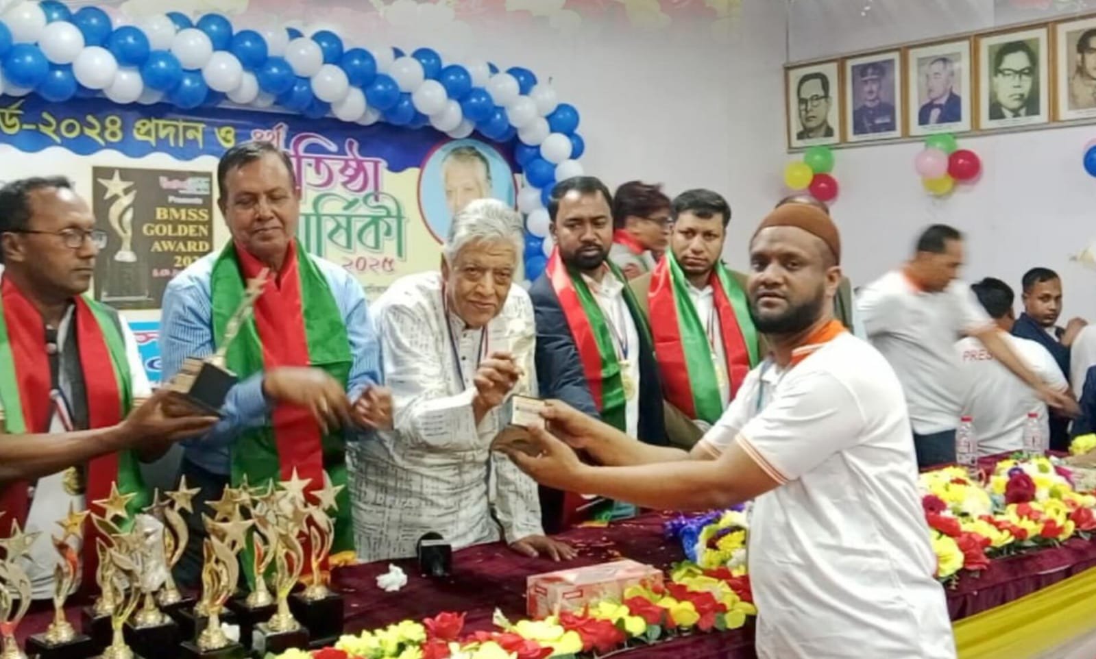 নাগরপুরের দুই কৃতী সাংবাদিক বিএমএসএসের কেন্দ্রীয় নির্বাহী কমিটির সম্পাদক পদে পুনর্নির্বাচিত