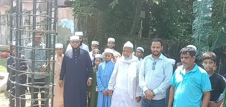 ছাতকে জাবা নার্সিং ইনস্টিটিউটের ভিত্তি প্রস্তর স্থাপন
