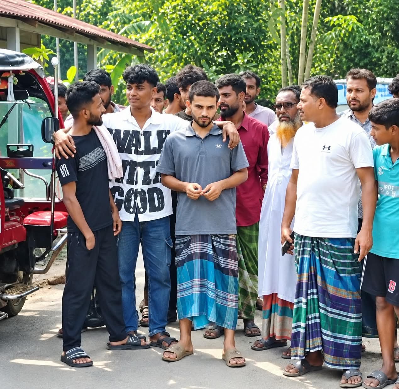 ‎নবীনগরে দুই ইয়াবা কারবারিকে আটক করে পুলিশের কাছে হস্তান্তর ‎